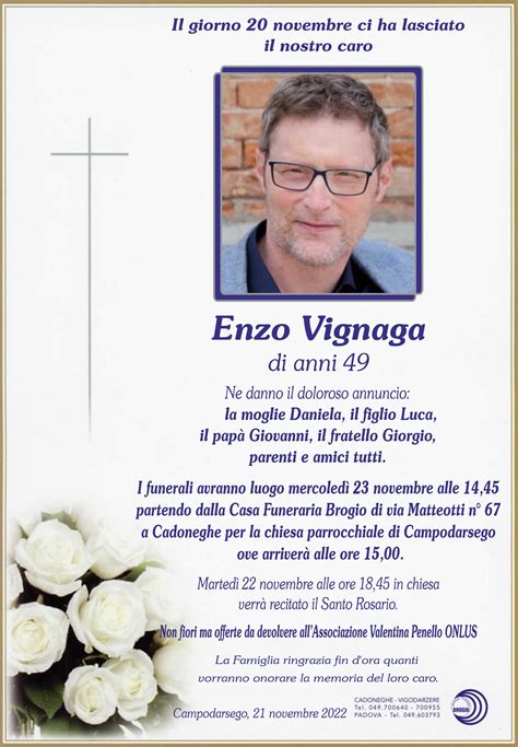 necrologi valdagno|Archivi Obituaries